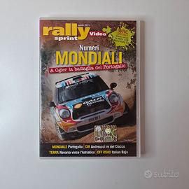 DVD Rally Sprint Video Numeri Mondiali Home Cinema