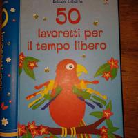 Libro con lavoretti