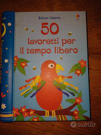 Libro con lavoretti