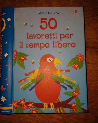 Libro con lavoretti