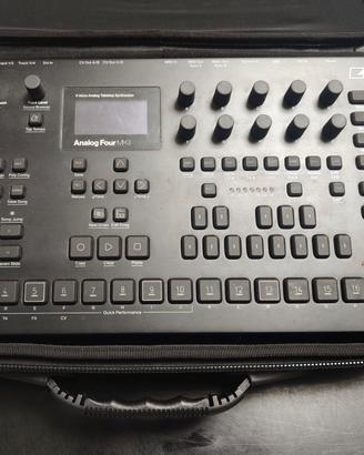 Elektron Analog Four MKII black