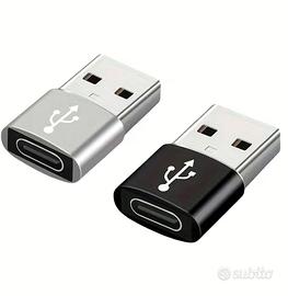 Adattatore USB C- Micro USB femmina