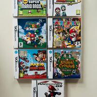 7 Videogiochi Nintendo DS