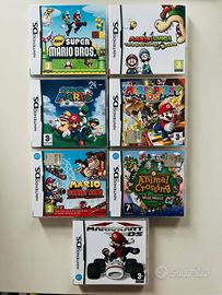 7 Videogiochi Nintendo DS