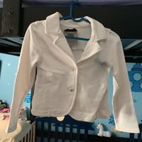 Giacca bianca papermoon 9/12