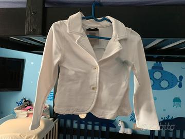 Giacca bianca papermoon 9/12