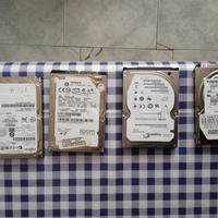 4 hard disk funzionanti  da formattare