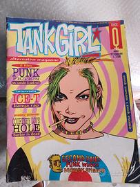 TANK GIRL Nr. 0, 1, 2, 3 - rivista fumetto