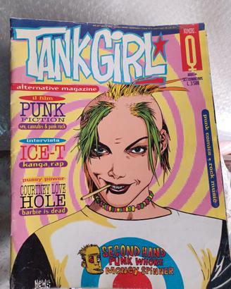 TANK GIRL Nr. 0, 1, 2, 3 - rivista fumetto