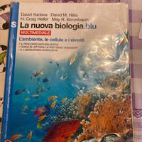 La nuova biologia blu isbn 9788808435897