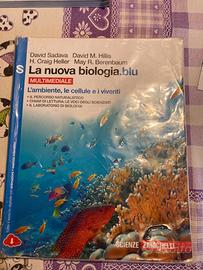 La nuova biologia blu isbn 9788808435897