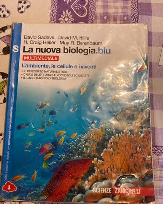 La nuova biologia blu isbn 9788808435897