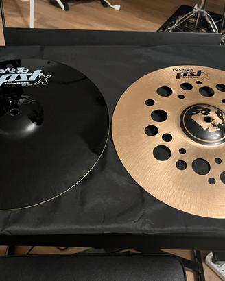 Piatti Paiste PST X 12" DJs 45 Hats