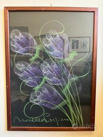 Quadro Novella Parigini - Fiori