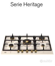 Piano cotura Heritage bertazzoni nuovo
