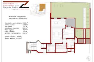 Nuovo appartamento con giardino