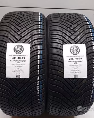 2 gomme 235 40 19 hankook a39336