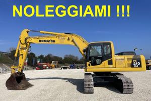 Escavatore cingolato Komatsu PC210 LNC-8