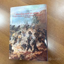 Libro di storia - Gli italiani in armi