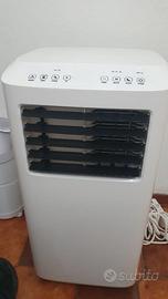 climatizzatore portatile 9000 btu silvercrest