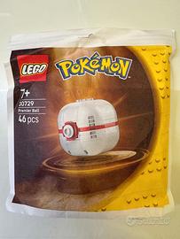 Lego 30729 Pokemon Premier Ball