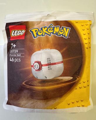 Lego 30729 Pokemon Premier Ball