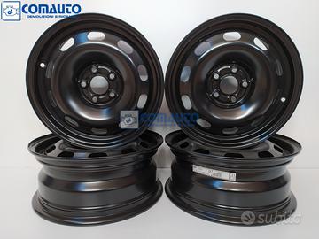 Kit cerchi in ferro VOLKSWAGEN GOLF IV (1J1) '97