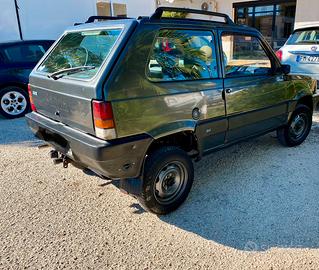 Fiat panda 4x4