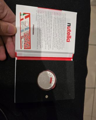 Moneta collezione 5 EURO Nutella