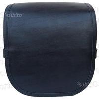 Mono borsa moto 30 litri 37x40x20 in pelle harley