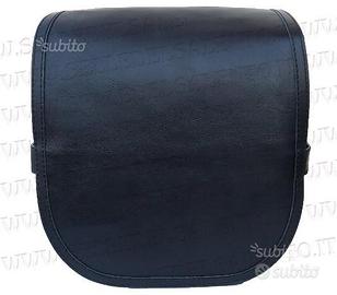 Mono borsa moto 30 litri 37x40x20 in pelle harley