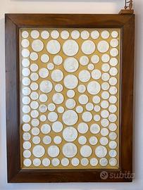 Collezione di oltre 100 calchi in gesso di monete