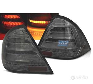 FANALI MERCEDES CLASSE C W203 SEDAN 04-07 DINAMICI