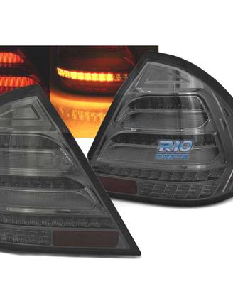 FANALI MERCEDES CLASSE C W203 SEDAN 04-07 DINAMICI