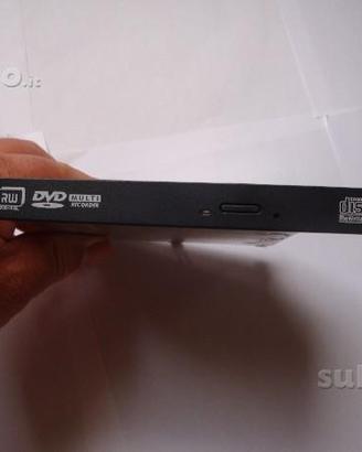 Masterizzatore DVD per notebook