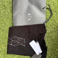 T-shirt Armani Exchange tg S nera mai usata
