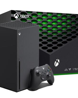 Xbox Series X 1TB console usata con scatola