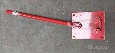 Piega ferri per carpenteria