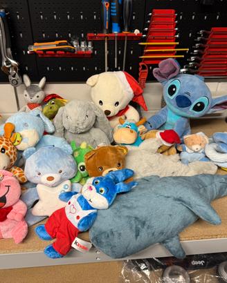 Lotto peluche nuovi