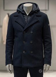 Giacca invernale GUTTERIDGE blu navy tg.46