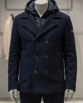 Giacca invernale GUTTERIDGE blu navy tg.46