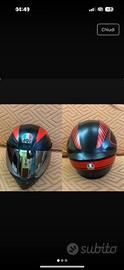 CASCO AGV K1 M/S +VISIERA CROMATA