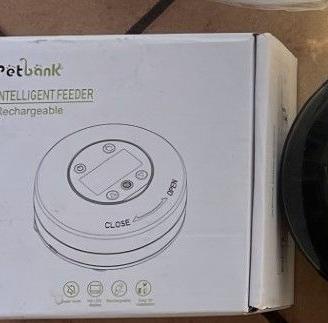 mangiatoia automatica per pesci d'acquario Petbank