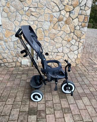 Passeggino triciclo kindercraf