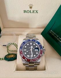 Rolex Gmt Master II 126710BLRO Pepsi 2024