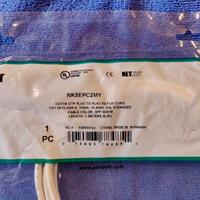 Cavo rete Panduit NK5EPC2MY - 2 mt., Col. Bianco