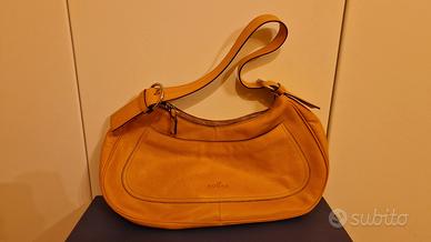 Hogan Borsa Chitarra Renna Arancione Colore Cammel