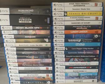 Giochi ps5 (leggere descrizione)