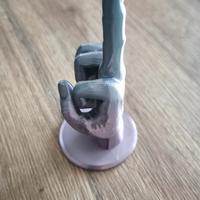 Arredo Casa Dito medio stampato 3d divertente