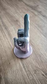 Arredo Casa Dito medio stampato 3d divertente